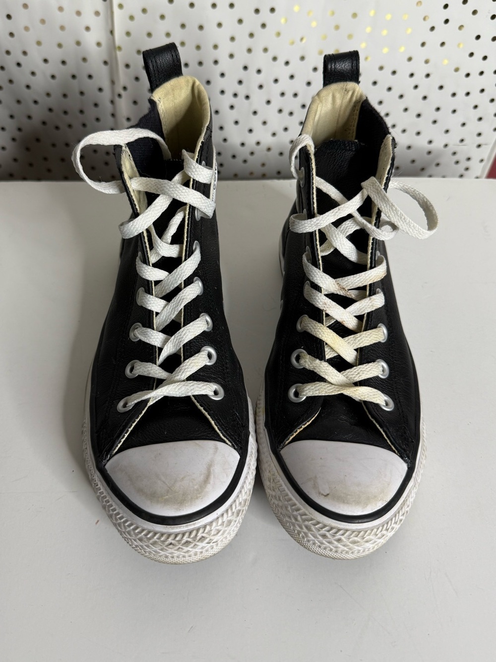 Converse Black High Top